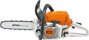 STIHL MS 231 seitlich