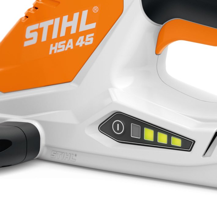 STIHL HSA 45 Akkuanzeige