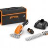 STIHL HSA 26 Akku-Strauchschere Set