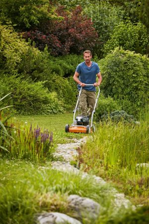 STIHL RM 2 R Anwendung 2