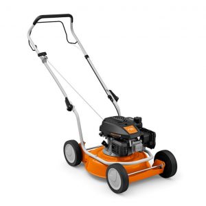 STIHL RM 2 R Benzin-Mulchmäher seitlich