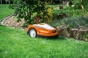 STIHL RMI 422 Mähroboter Anwendung
