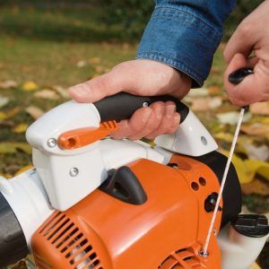 STIHL BG 56 Anwendung 2