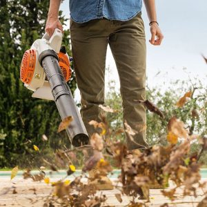 STIHL BG 56 Anwendung