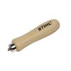 STIHL Feilengriff Holz
