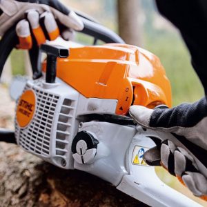 STIHL MS 261 Anwendung