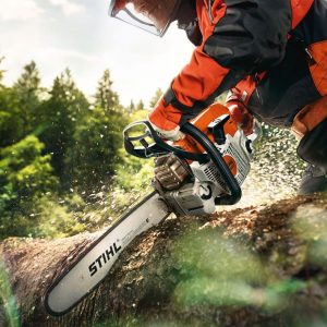 STIHL MS 362 Anwendung