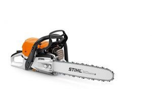 STIHL MS 400 seitlich
