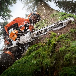 STIHL MS 500 i Anwendung 2