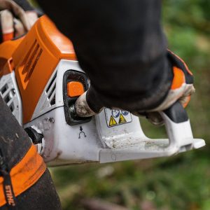 STIHL MS 500 i Anwendung