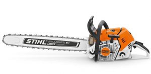 STIHL MS 500 i W seitlich
