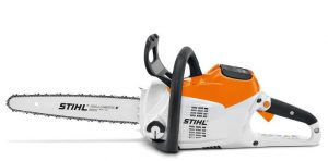 STIHL MSA 200 seitlich