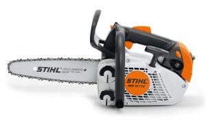 STIHL MS 151 TCE seitlich