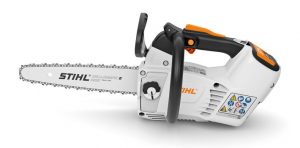 STIHL MSA 161 T seitlich