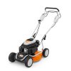 STIHL RM 2 RT Benzin-Mulchmäher seitlich