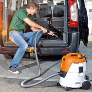 STIHL SE 62 Anwendung