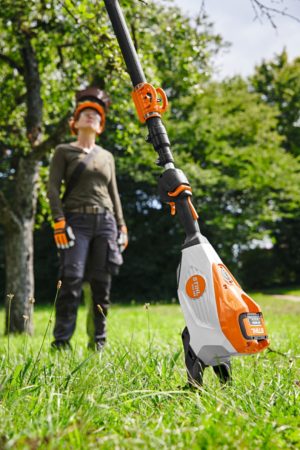 STIHL HTA 135 Anwendung