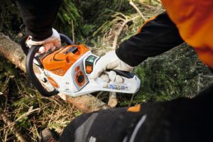 STIHL MSA 300 C-O Anwendung