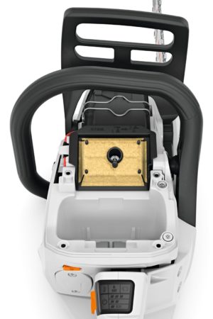 STIHL MSA 300 C-O Hinteransicht