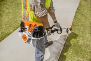 STIHL KM 111 R Kombimotor Einsatz