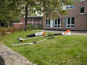 STIHL KMA 135 R Anwendung 2