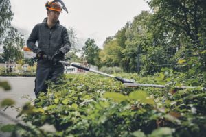 STIHL KMA 135 R Anwendung