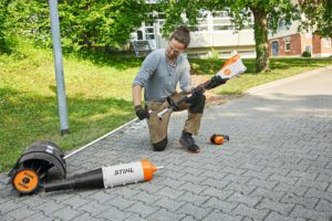 STIHL KMA 135 R Anwendung 4